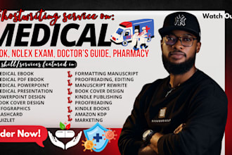do health and fitness, medical PDF ebook, pharmacy, nursing playbook canva ebook