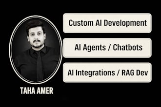 build ai chatbots, llms, rag and ai integrations for your business