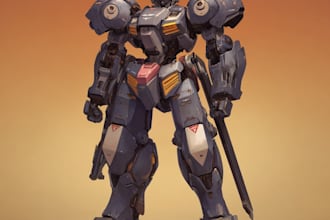 draw gundam, transformer, robot, armor, mecha