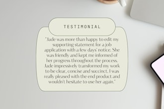 proofread or edit any text