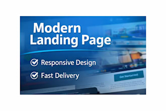 build a modern responsive website with HTML CSS javascript