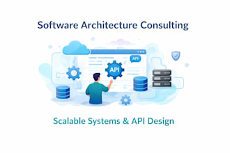 design scalable software architecture and backend services