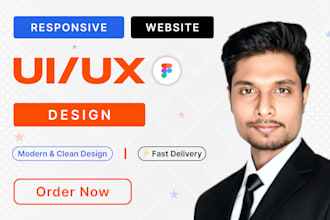 do figma website design, website ui ux design, UI UX design figma