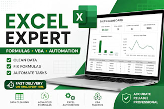 automate, clean, and fix your excel spreadsheet