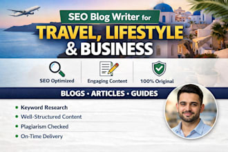 seo blog writer to increase website traffic
