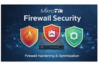 secure and optimize your mikrotik firewall and router