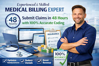 provide accurate and efficient urgent care medical billing services