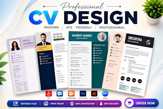 write a job winning german or english CV and lebenslauf