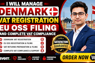 manage denmark vat registration eu oss filing and complete vat compliance
