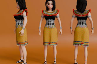 design 3d cute character animal cartoon, mascot modeling 3d printing, rendering