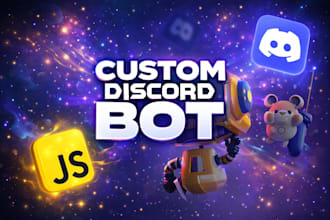 create a discord bot in javascript