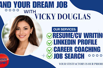 write professional executive ats resume cv that suit your career experience