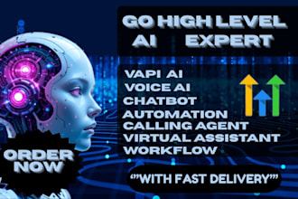 do ghl voice ai setup, ghl automation, ghl chatbot setup, ghl vapi ai, ai agent