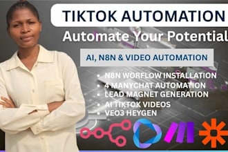 create ugc tiktok ad whatsapp au agent n8n telegram bot n8n vapi chatbot