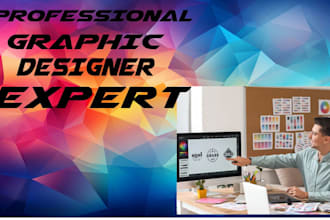 be your professional canvas with graphic designer expert