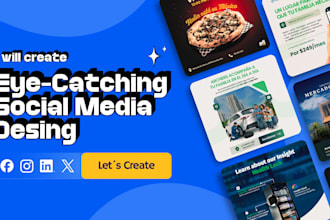 design eye catching ads for social media growth