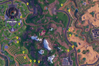 doing t1 fortnite drops maps