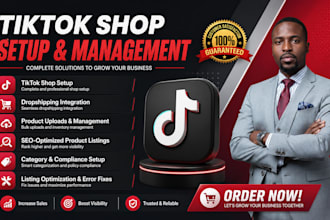 setup tiktok shop, fix tik tok dropshipping, tiktok shop manager tiktok shop ads