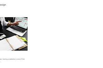 create you a website for your small business