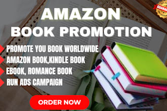 amazon book promotion amazon kindle book promotion amazon kdp ads marketing