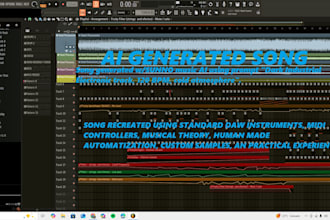 humanize your ai generated electronic industrial track