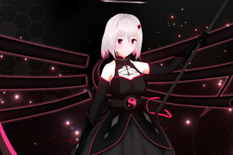 fix and create 3d avatar model for vroid, pro rig vrchat avatar, blender rigging