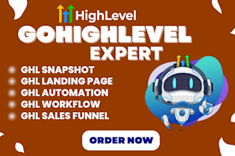 ghl snapshot, ghl landing page, ghl sales funnel, ghl automation, ghl website