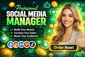 social media marketing manager social media content creator social media manager