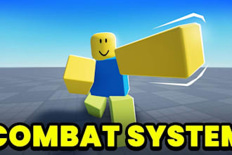 create combat and movement roblox animations, combat system, ue5 game, ai combat