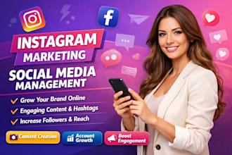 create, setup, optimize social media account instagram reels facebook tiktok ads