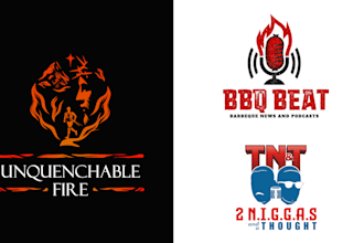 design a professional podcast cover art, podcast logo design