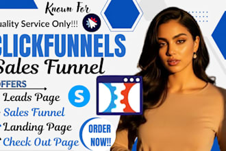 clickfunnels sales funnel, wix, samcart, leadpages, clickfunnels landing page