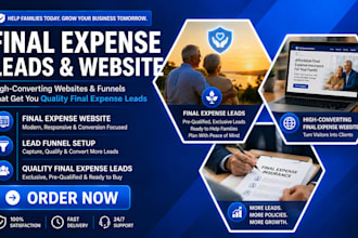 final expense leads veteran insurance leads burial insurance leads final expense
