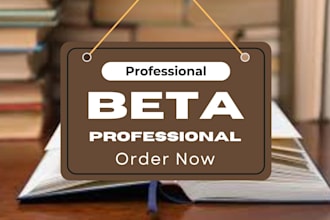 beta read your romance and fantasy book with honest critique feedback