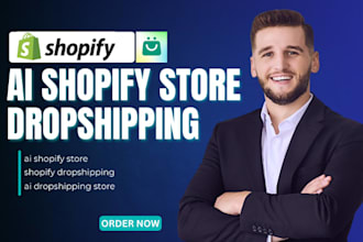 do ai shopify ai dropshipping store build shopify ai store dropship shopify