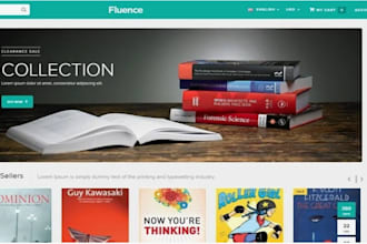 build squarespace bookstore website author website ebook website poet website