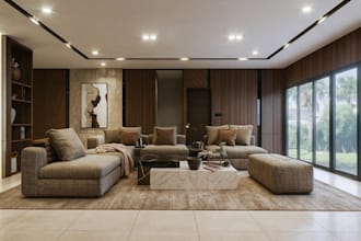 create photorealistic residential interior 3d rendering using 3ds max corona