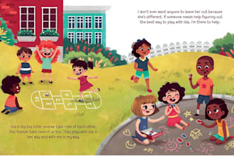 diseño de libros infantiles e ilustración profesional de cuentos para niños pro