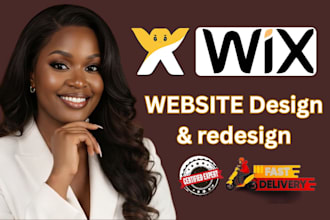 wix, wix redesign, wix website development for your business