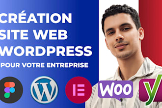 service création de site web internet wordpress, conception et refonte elementor