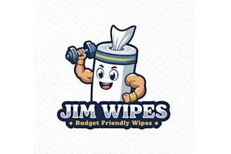do physical fitness gym club bodybuilding logo design