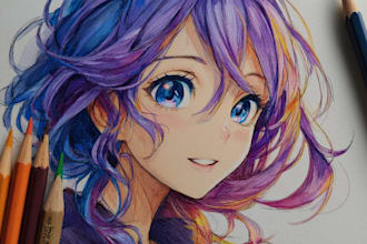 draw custom anime character