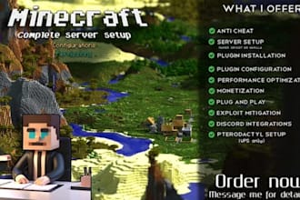 set up your minecraft server