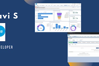be your salesforce developer for apex,lwc,flow, integrations and data migration