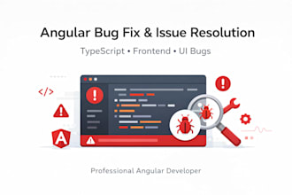 fix angular typescript errors and frontend issues