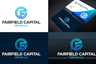 do make an modern custom finance, economy logo