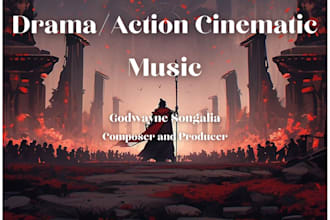 create dramatic action music for your film, trailer, or game