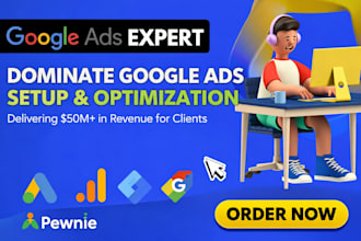 create and manage successful google ads campaign and ads management