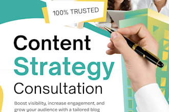 create a blog content strategy to increase organic traffic