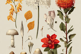 illustrate best botanical illustration